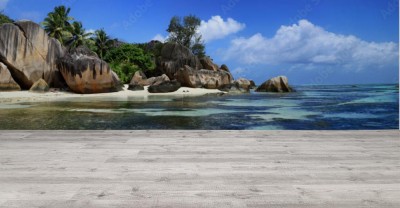 Fototapeta Panorama Seszeli