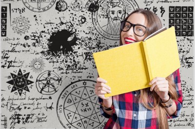 Fototapeta dla czarownicy