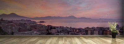 Fototapeta Panorama Neapolu