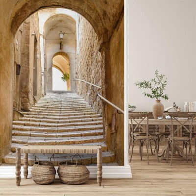 Fototapeta Stare kamienne schody