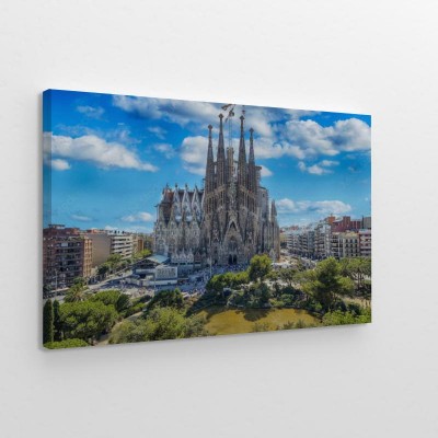 Obrazy do salonu Bazylika Sagrada Familia w Barcelonie