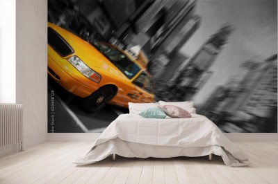 Fototapeta New York City Taxi