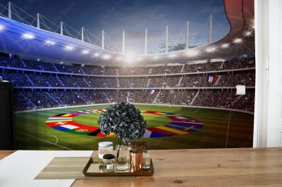 Fototapeta Stadion piłkarski na mistrzostwach