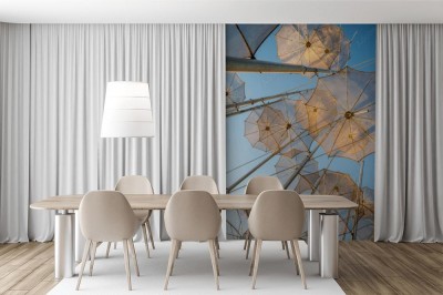 Fototapeta Parasole w Salonikach