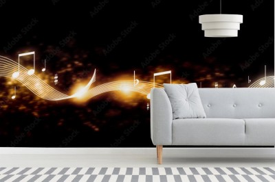 Fototapeta Tło muzyczne