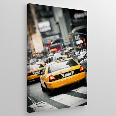 Obrazy do salonu Taksówki z Nowego Jorku