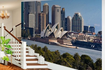 Fototapeta Sydney Opera House i Skyline