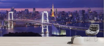 Fototapeta Widok na zatokę Tokio