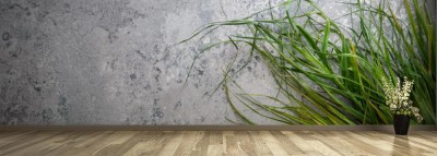 Fototapeta z panoramicznym wzorem wabi sabi