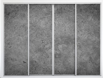 Naklejki na meble o strukturze i kolorze betonu dekoracyjnego