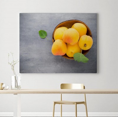 Obraz na płótnie Morele idealne do kuchni