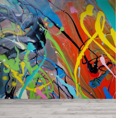 Fototapeta Abstrakcyjne tło w wielu kolorach