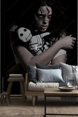 Fototapeta Dziewczyna demona