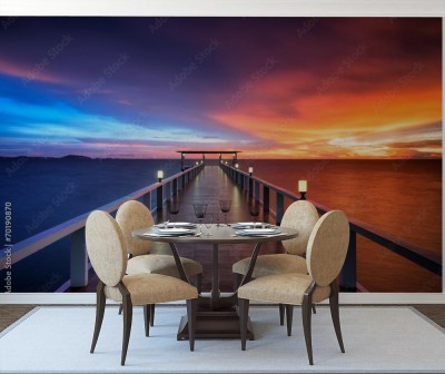 Fototapeta Kolory mostu