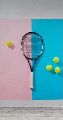 Fototapeta Tenis dla mężczyzn i kobiet