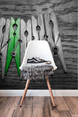 Fototapeta Wyróżniać się na zielono