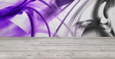Fototapeta abstrakcyjny wzór w panoramie