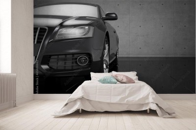 Fototapeta  motyw luksusowego samochodu