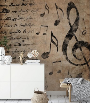 Fototapeta Muzyka w ilustracji