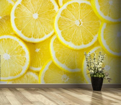 Fototapeta Plasterki cytryny