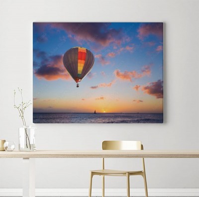 Obraz na płótnie Balon na gorące powietrze