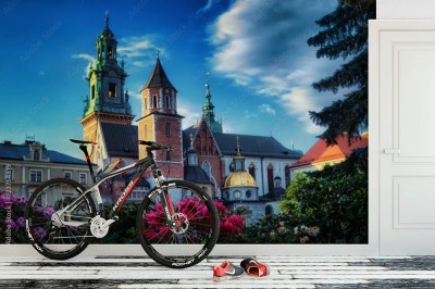 Fototapeta Bazylika w Krakowie