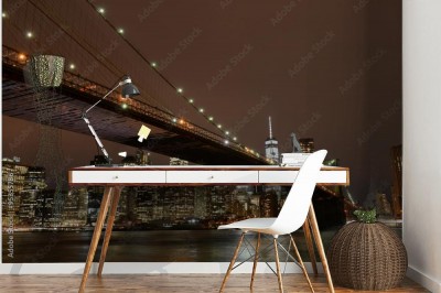 Fototapeta Panorama miasta Nowy Jork