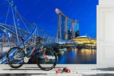 Fototapeta Singapur i jego architektura