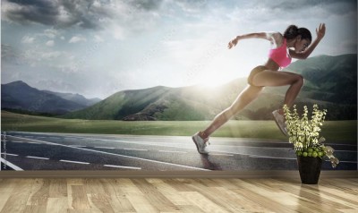 Fototapeta Tło sportowe