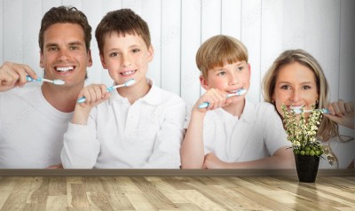 Fototapeta Zdrowe zęby