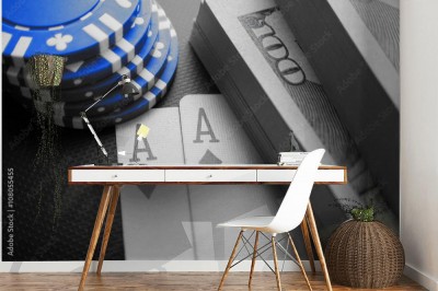 Fototapeta Żetony do gry