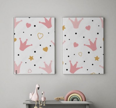 Obraz na płótnie Różowe insygnia