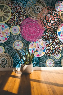 Fototapeta Abstrakcja w elementach