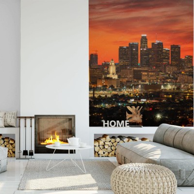 Fototapeta Linia horyzontu miasta Los Angeles