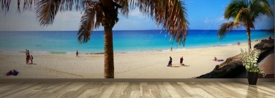 Fototapeta Popularna plaża