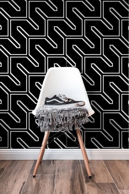 Fototapeta pod telewizor do salonu