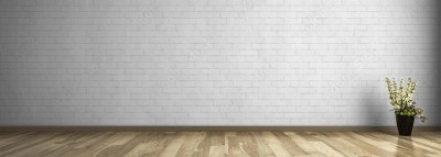 Fototapeta Bardzo szeroka panorama wzoru z cegieł