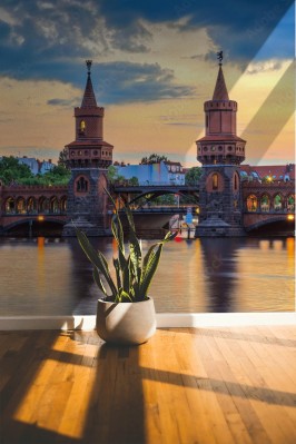 Fototapeta Linia horyzontu miasta Berlin