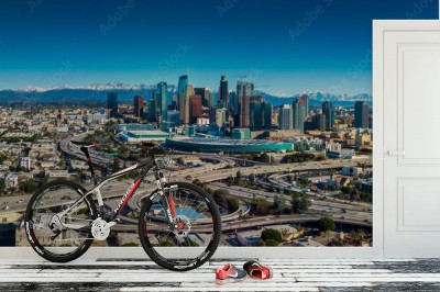 Fototapeta Los Angeles i bezkres nieba
