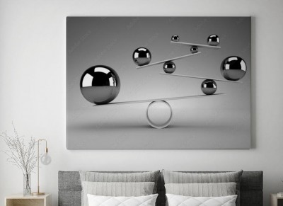 Obraz na płótnie Koncepcja równowagi