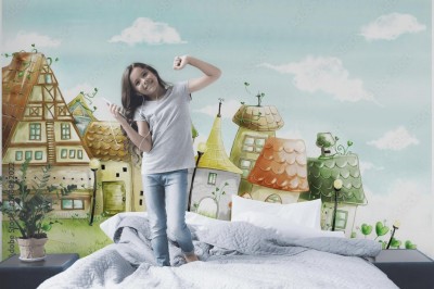 Fototapeta Kolorowa kraina