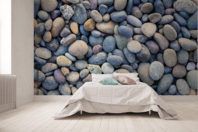 Fototapeta Małe kamienie morskie