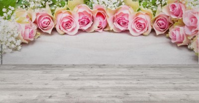 Fototapeta Różowe róże