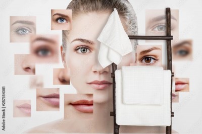 Fototapeta Twarz pięknej kobiety