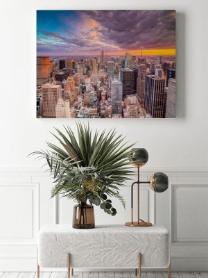 Obraz na płótnie Krajobraz Nowego Jorku z wieżowca