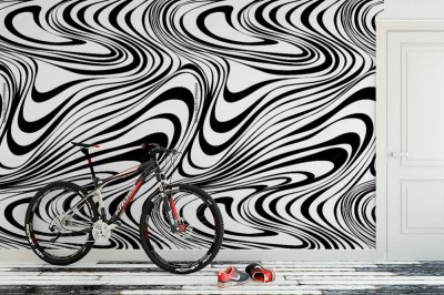 Tapeta Wzór paska krzywej