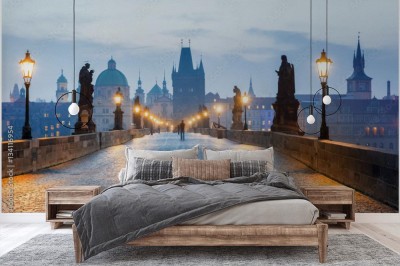 Fototapeta Most Karola w ujęciu 3 D