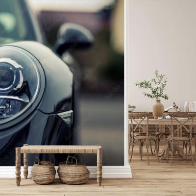 Fototapeta Przód samochodu sportowego