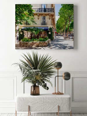 Obrazy do salonu Boulevard Saint-Germain w Paryżu
