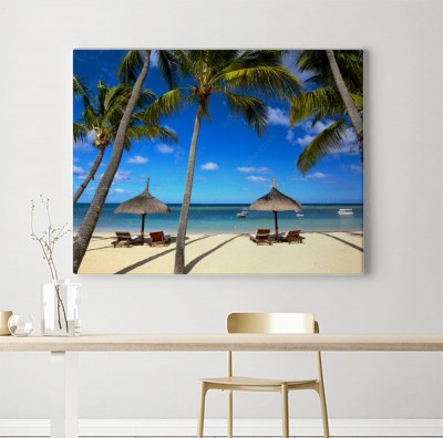 Obraz na płótnie Tropikalna plaża